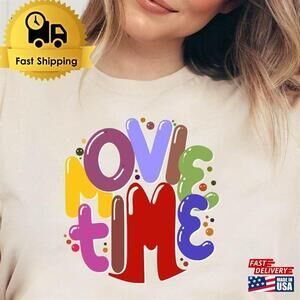 Movie Night Time Party Shirt Sweatshirt